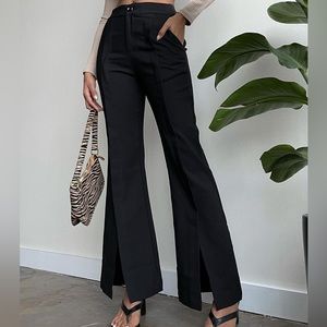 Princess Polly KAYLEN PANTS BLACK